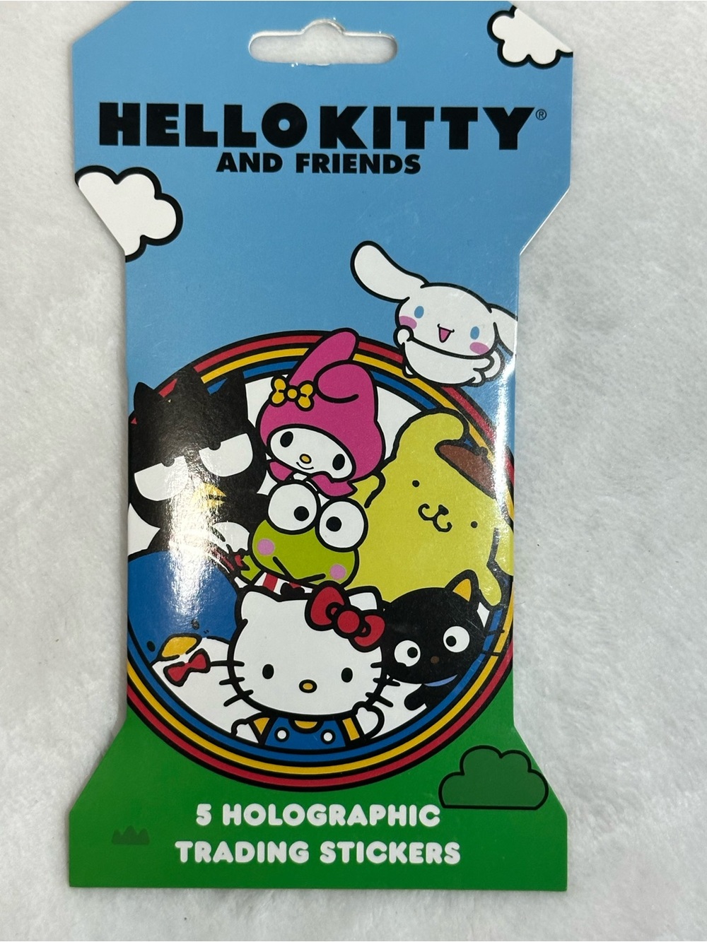 NIP Sanrio Hello Kitty and Friends Holographic Trading Stickers Blind Pack